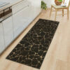 Marble Pattern Entryway Doormat Runners Rugs Kitchen Bathroom Anti-slip Mats 09