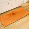 Wood Grain Pattern Entryway Doormat Runners Rugs Kitchen Bathroom Anti-slip Mats 13