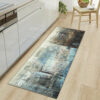 Wood Grain Pattern Entryway Doormat Runners Rugs Kitchen Bathroom Anti-slip Mats 23