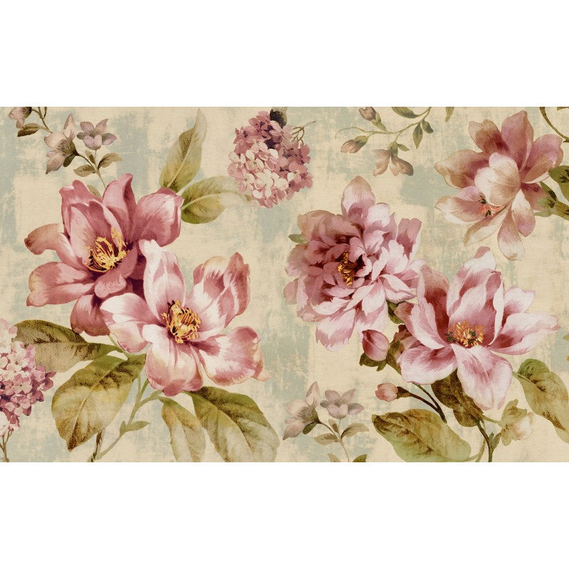 Classic Pastoral Floral 3D Pattern Rug Floor Mat for Bedroom Sofa Hall Living Room Office - Image 2
