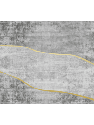 Grey Simplicity Modern Area Rugs Floormat for Living Room Bedroom Office Hall