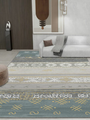 Brown Moroccan Rugs for Living Room Dining Room Bedroom Hall