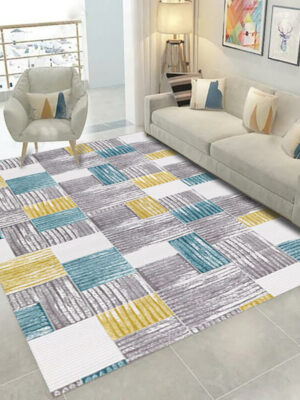 Modern Minimalist Geometric Rugs for Living Room Dining Room Bedroom Hall 16