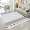 Modern Minimalist Geometric Rugs for Living Room Dining Room Bedroom Hall 17