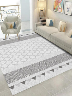 Modern Minimalist Geometric Rugs for Living Room Dining Room Bedroom Hall 17