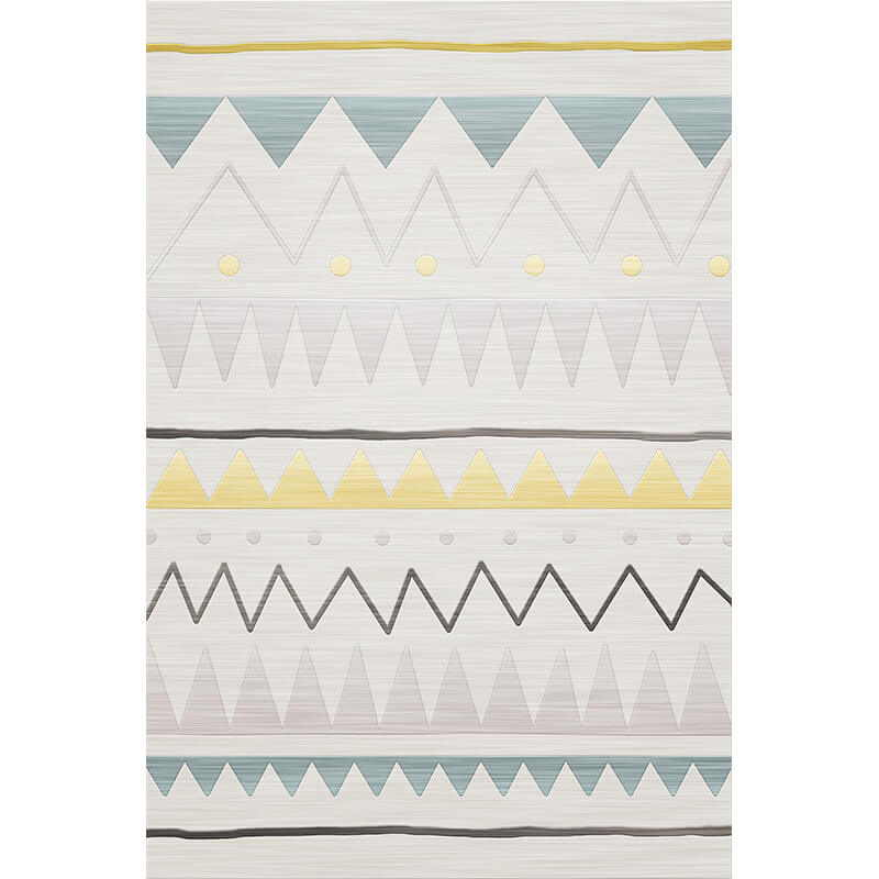 Moroccan Geometric Area Rugs Floor Mat Polyester for Bedroom Hall Office Living Room 04 - Image 2