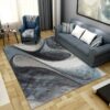 Abstract Interesting Pattern Area Rugs for Living Room Dining Room Bedroom Hall