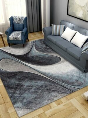 Abstract Interesting Pattern Area Rugs for Living Room Dining Room Bedroom Hall
