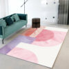 Multicolor Simple Abstract Color block Pattern Rugs For Living Room Dining Room Bedroom 02