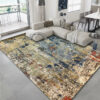 Concise Water Ink Stitching Pattern Modern Carpets For Bedroom Living Room Sofa Rugs 15