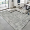 Concise Water Ink Stitching Pattern Modern Carpets For Bedroom Living Room Sofa Rugs 20