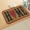 Welcome Home Pattern Modern Simplicity Entryway Doormat Rugs Kitchen Bathroom Anti-slip Mats 01