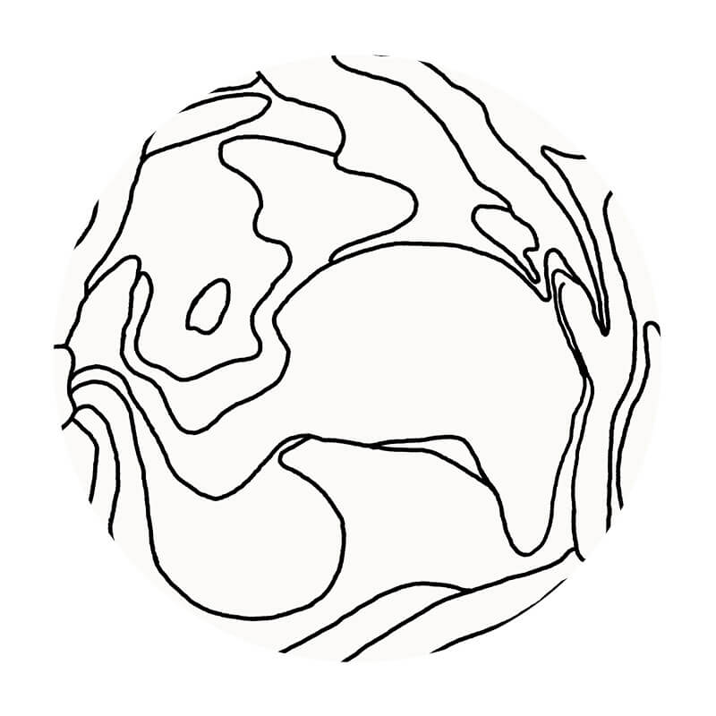 Abstract Black Simple Lines Area Carpets for Bedroom Living Room Hall Office - Image 2