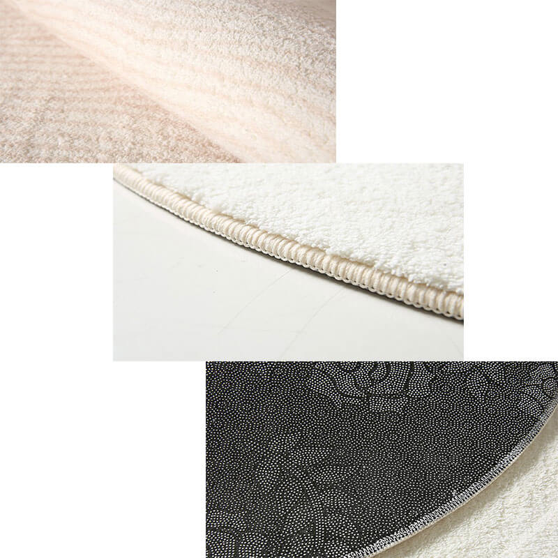 Abstract Black Simple Lines Area Carpets for Bedroom Living Room Hall Office - Image 3