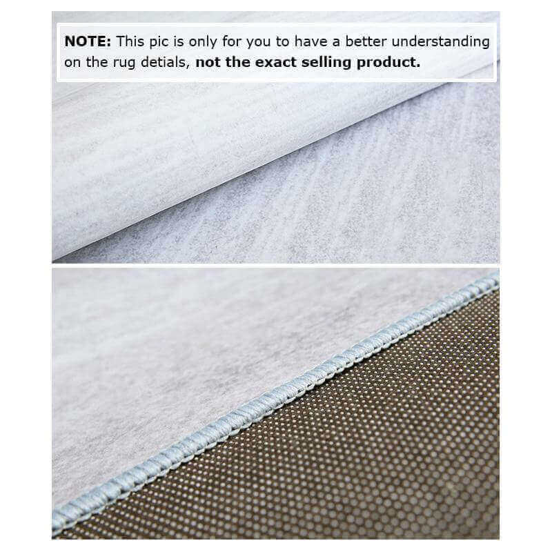 Square Geometric Pattern Modern Simplicity Rugs for Living Room Dining Room Bedroom Hall - Image 2