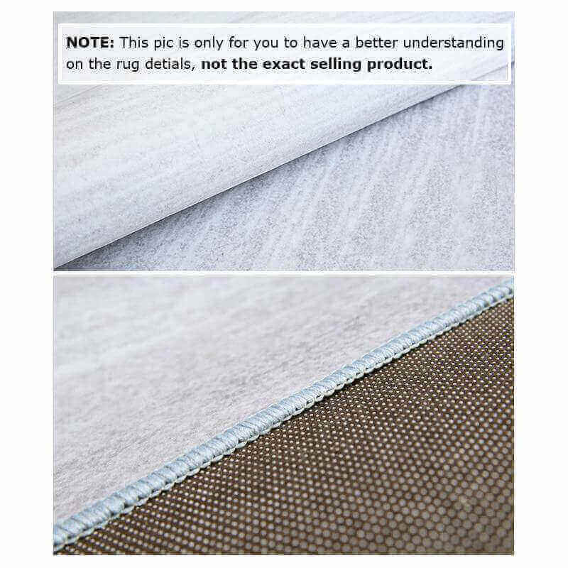 Tricolor Triangle Geometric Pattern Modern Rugs For Living Room Dining Room Bedroom - Image 2