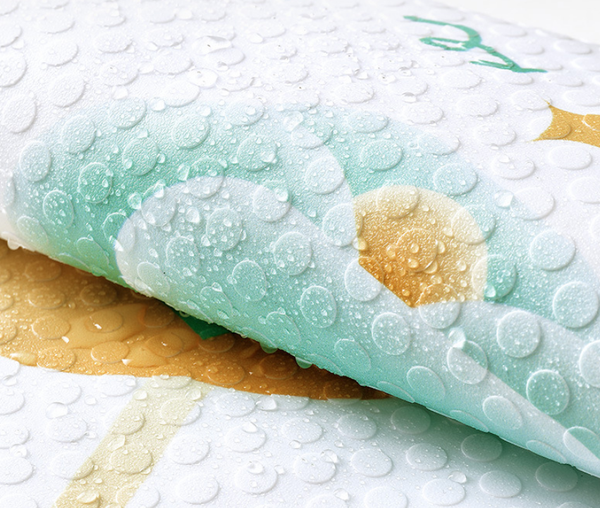 Beautiful Garden PVC Bathroom Anti-slip Mat With Bottom Suction Cups 03 - Image 4