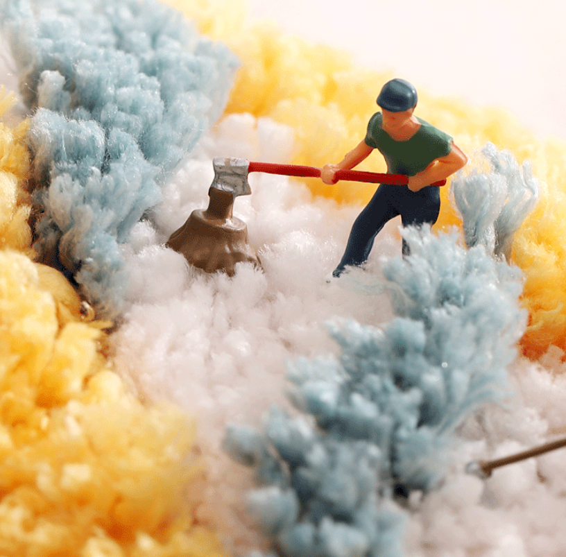 Colourful Leaves Extra Soft Flocking Bath Mats Absorbent Non-Slip Bathroom Rugs 02 - Image 4