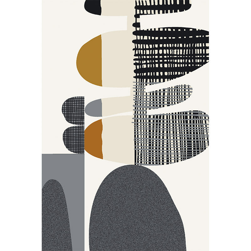 Warm Color Modern Fashion Patterned Sofa Rug Table Rug Area Rugs Customizable - Image 2