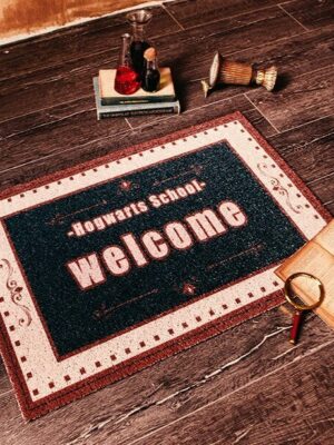 Magic Series (Welcome) Dust Removal Doormat Entrance Non-slip Outdoor Floormat