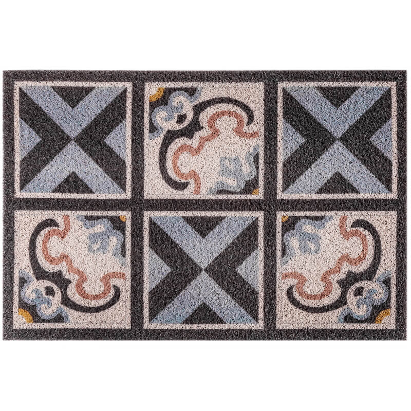 European Style Dust Remove Doormat Entrance Non-slip Outdoor Floormat - Image 3