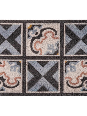 European (Mediterranean) Style Dust Remove Doormat Entrance Non-slip Outdoor Floormat