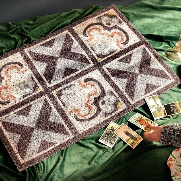 European Style Dust Remove Doormat Entrance Non-slip Outdoor Floormat - Image 4