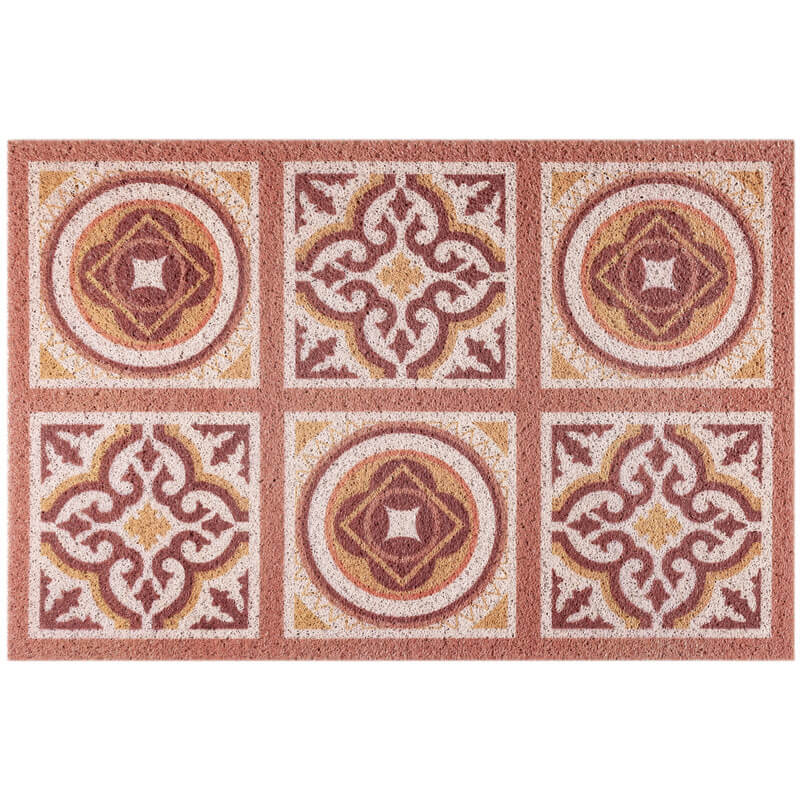 European Style Dust Remove Doormat Entrance Non-slip Outdoor Floormat - Image 5