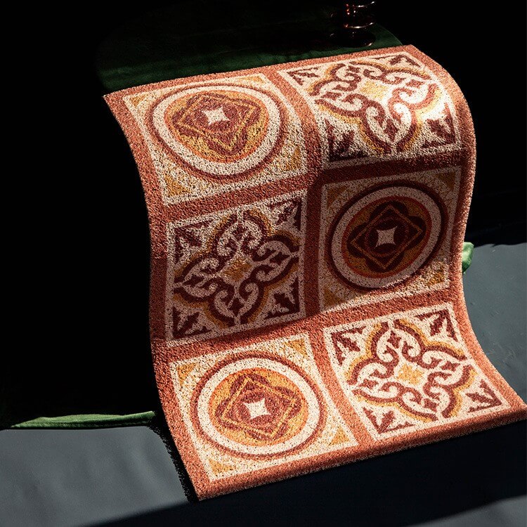 European Style Dust Remove Doormat Entrance Non-slip Outdoor Floormat - Image 6