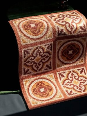 European (Versailles) Style Dust Remove Doormat Entrance Non-slip Outdoor Floormat