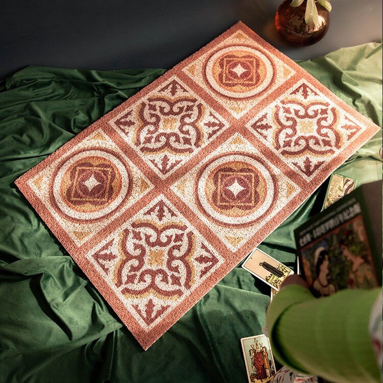 European Style Dust Remove Doormat Entrance Non-slip Outdoor Floormat - Image 7