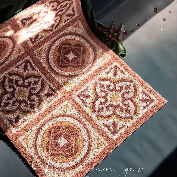 European Style Dust Remove Doormat Entrance Non-slip Outdoor Floormat - Image 8