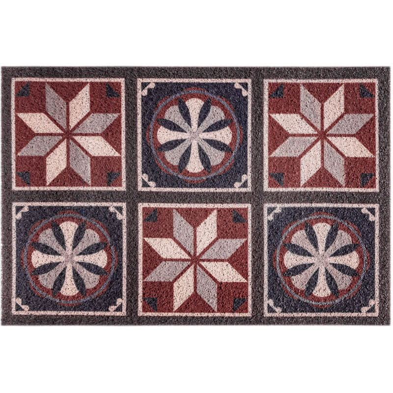 European (Florence) Style Dust Remove Doormat Entrance Non-slip Outdoor Floormat - Image 2