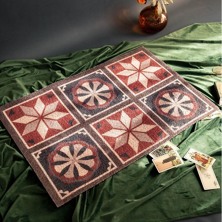 European Style Dust Remove Doormat Entrance Non-slip Outdoor Floormat - Image 10