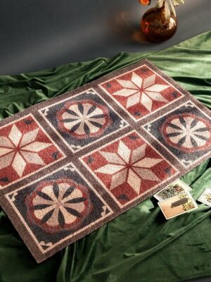 European (Florence) Style Dust Remove Doormat Entrance Non-slip Outdoor Floormat