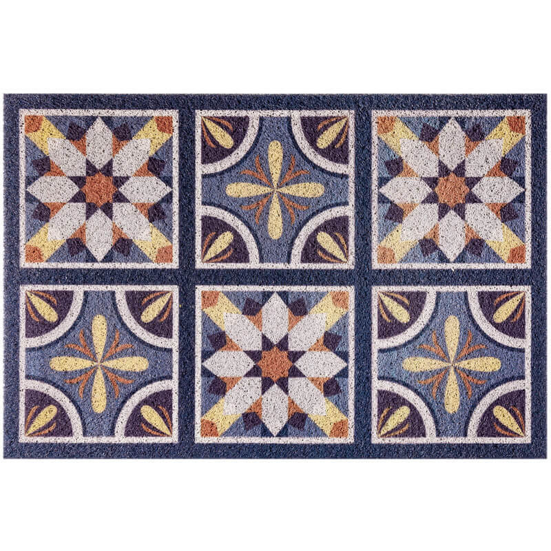 European Style Dust Remove Doormat Entrance Non-slip Outdoor Floormat - Image 11