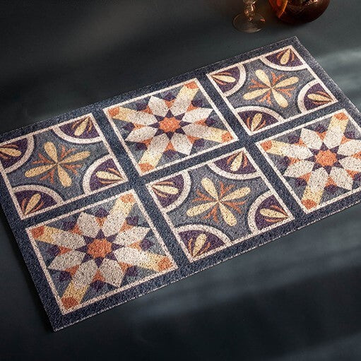 European Style Dust Remove Doormat Entrance Non-slip Outdoor Floormat - Image 12