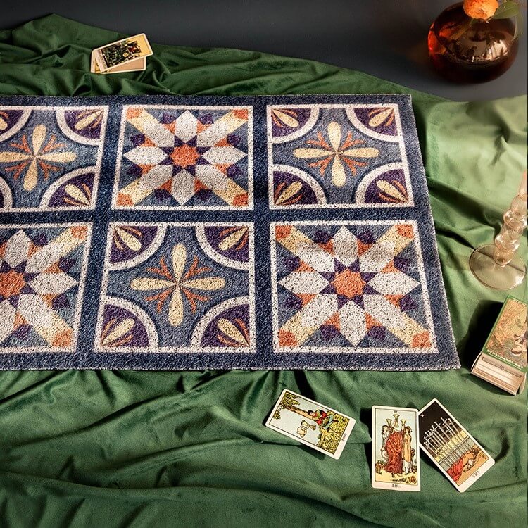 European Style Dust Remove Doormat Entrance Non-slip Outdoor Floormat - Image 13