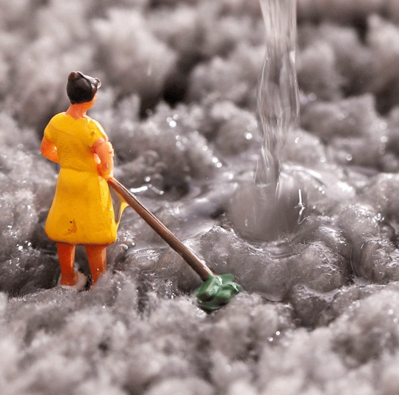 Colourful Leaves Extra Soft Flocking Bath Mats Absorbent Non-Slip Bathroom Rugs 03 - Image 5