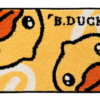 B.duck Bathroom Water-absorbent Thick Flocked Mats Bathroom Foot Mats Household Toilet Doorway Mats 01