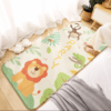 Cartoon Faux Cashmere Bedroom Carpet Home Living Room Study Plush Mats Bedside Carpet Window Mats 03