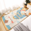 Cartoon Faux Cashmere Bedroom Carpet Home Living Room Study Plush Mats Bedside Carpet Window Mats 05