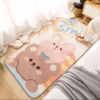 Cartoon Faux Cashmere Bedroom Carpet Home Living Room Study Plush Mats Bedside Carpet Window Mats 06