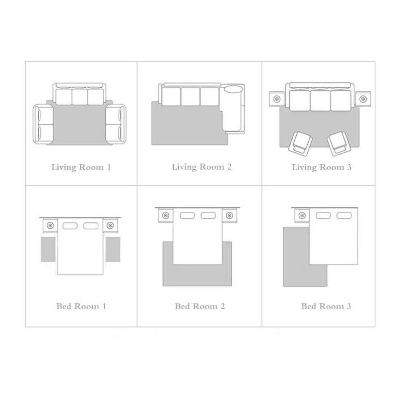 Red Green Printed Traditional Shaggy Vintage Patterned Area Rug for Living Room Hall Office Bedroom - Image 5