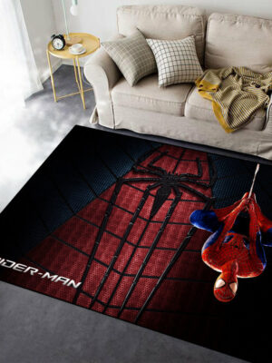 Marvel Universe Spider-Man Mats For Bedroom Children's Room Sofa Mat Easy Care Floor Mats 01