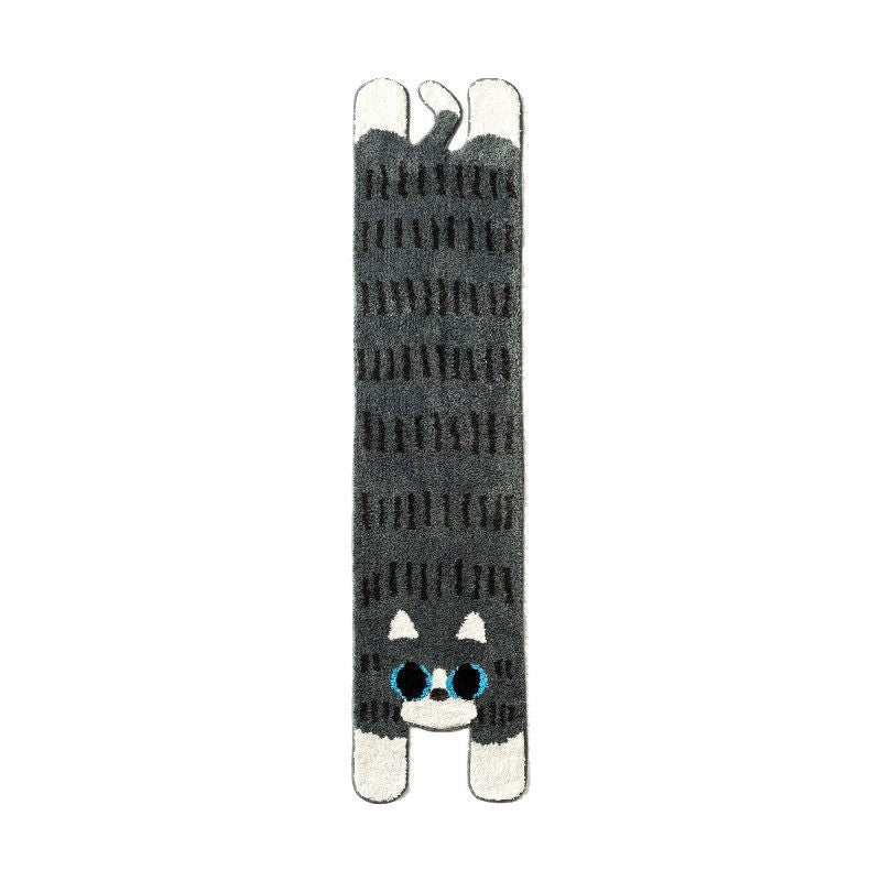 Cute Long Cat Stairs Bedroom Carpet For Living Room Bedroom Bedside Carpet Children's Room Cartoon Floor Mats - Image 4