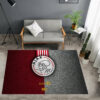 AFC ALAX Logo - Football Mats For Bedroom Children's Room Sofa Mat Easy Care Floor Mats