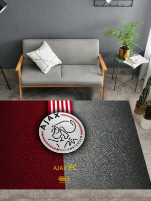 AFC ALAX Logo - Football Mats For Bedroom Children's Room Sofa Mat Easy Care Floor Mats