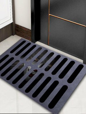 Clown Halloween Doormat Skeleton Grimace Floor Mat Bathroom Mat 04