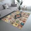 Bohemian Vintage Ethnic Bedroom Living Room Carpet 04